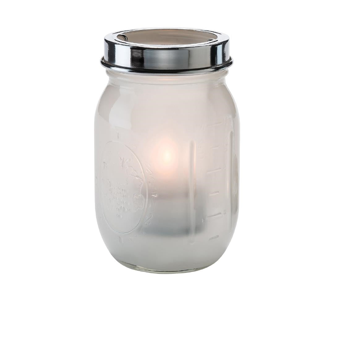 Hollowick Firefly Satin Linen Glass Lamp product image