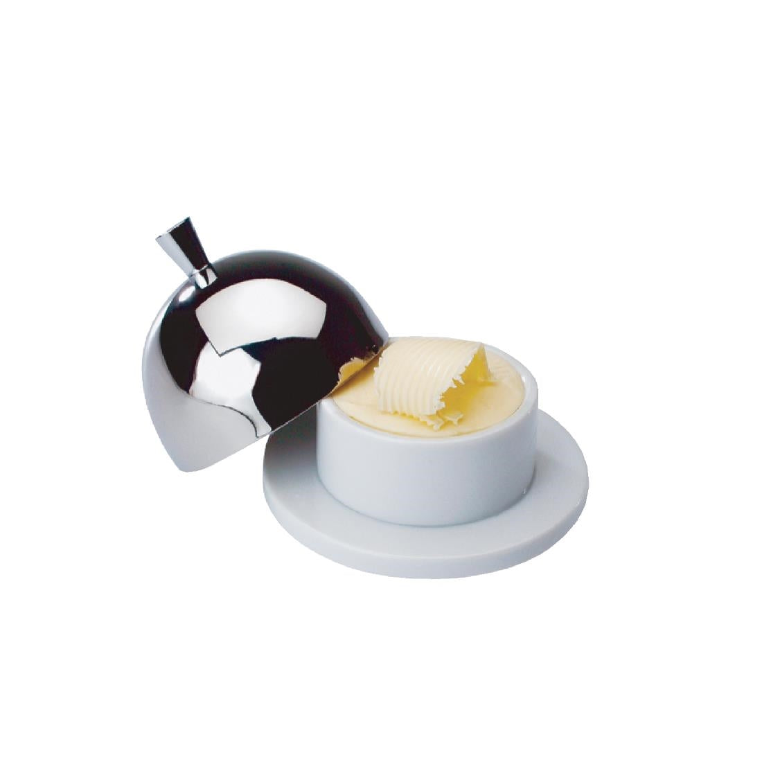APS Butter Dish Stainless Steel Cloche product image