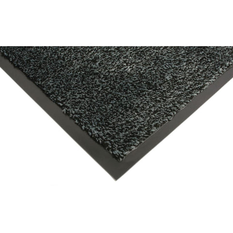 COBA Black Microfibre Entrance Mat Small