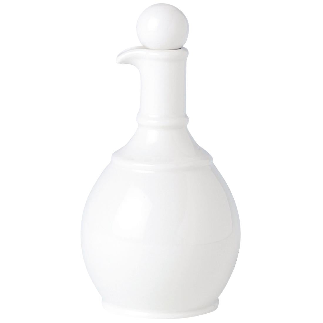Steelite Simplicity White Oil or Vinegar Jar product image