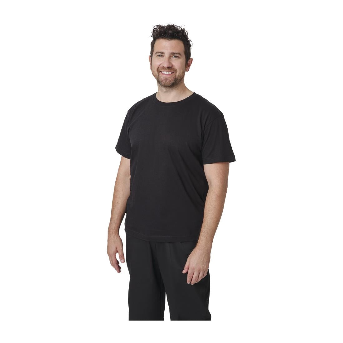Unisex Chef T-Shirt Black M product image