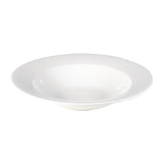 Churchill Isla Rimmed Soup Bowl White 249mm (Pack of 12)