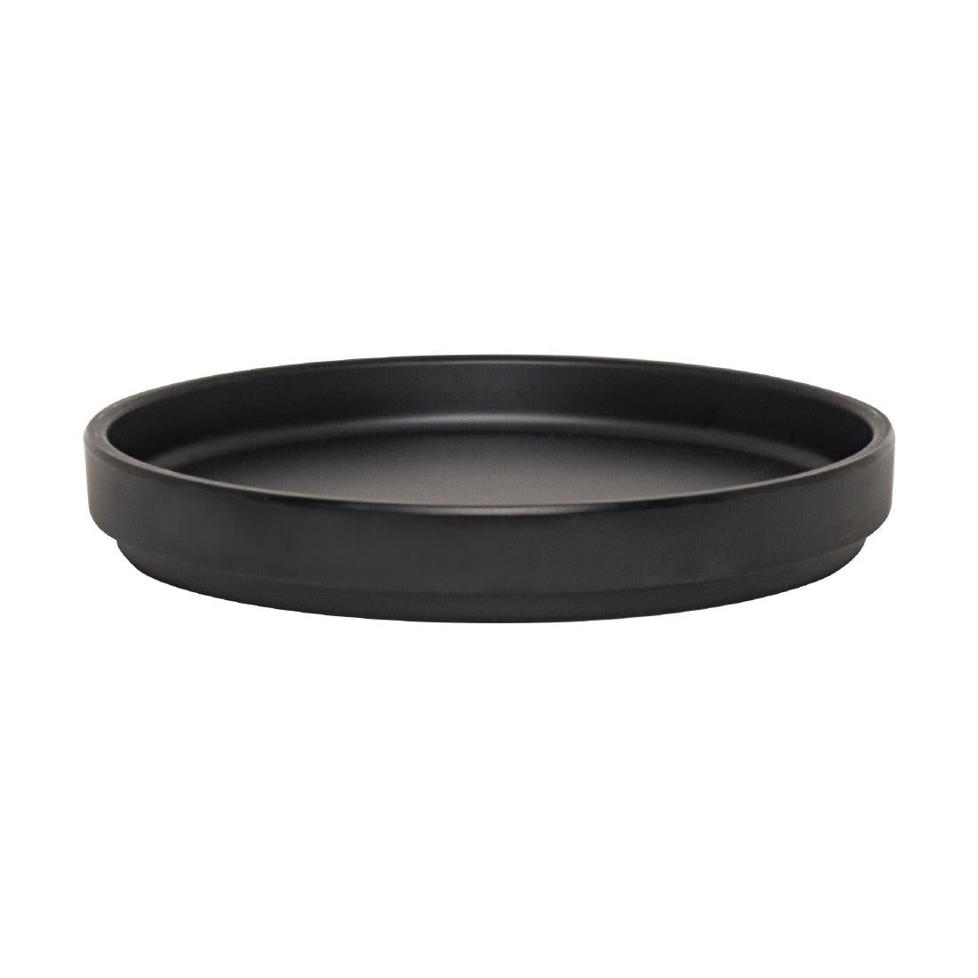 Steelite Cali Black Stack Plate 159mm Dia product image