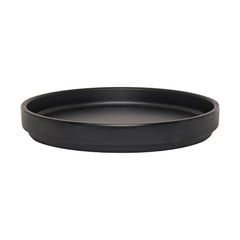 Steelite Cali Black Stack Plate 159mm Dia 22mm H (Box 6)(Direct)