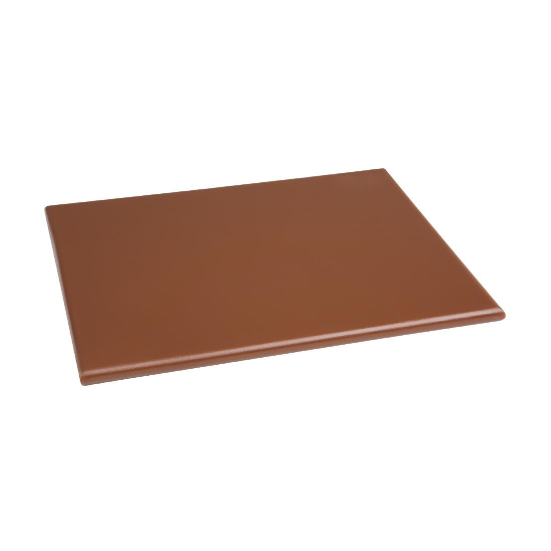 Hygiplas High Density Brown Chopping Board product image
