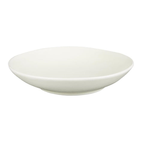 Olympia Build-a-Bowl White Flat Bowls 250mm (Pack of 4)