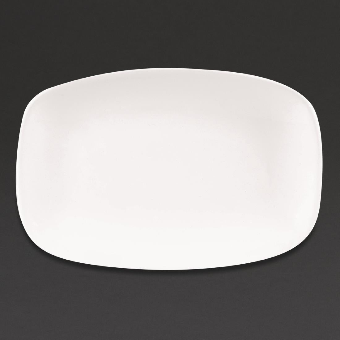 Churchill X Squared Oblong Plates White 157 x product image