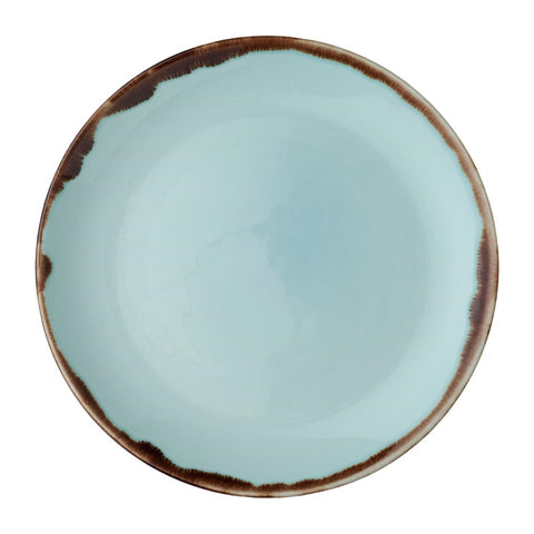 Dudson Harvest Coupe Plates Turquoise 217mm (Pack of 12) product image