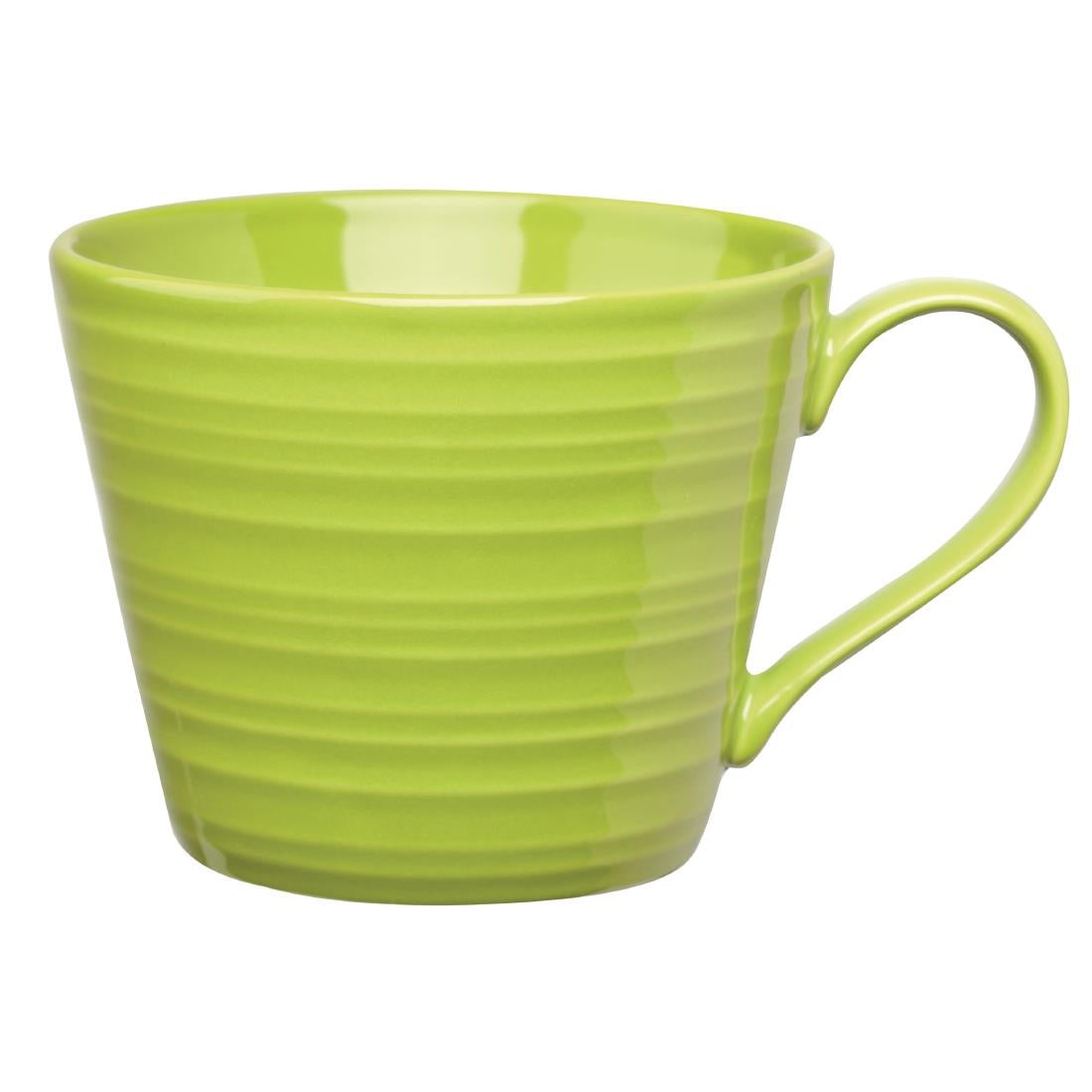 Art de Cuisine Rustics Green Snug Mugs 341ml (Pack of 6) product image