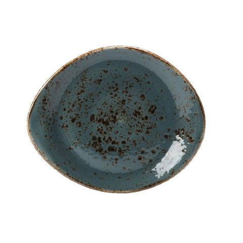 Steelite Craft Blue Freestyle Plates 255mm (Pack of 12)