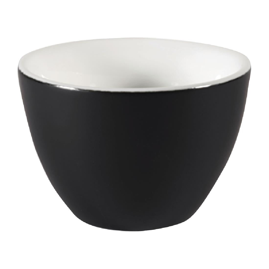 Churchill Menu Shades Ash Black Sugar Bowls product image