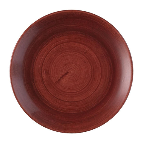 Churchill Stonecast Patina Evolve Coupe Plate product image