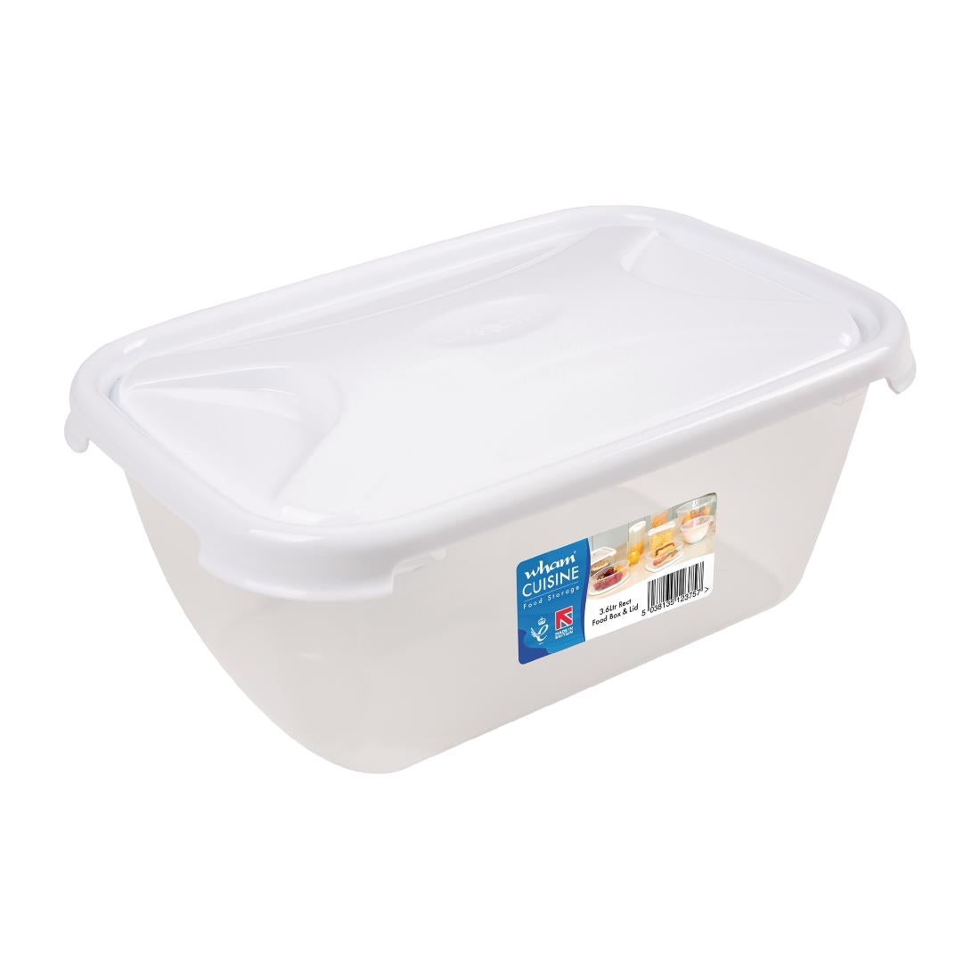 Wham Cuisine Polypropylene Rectangular Food product image