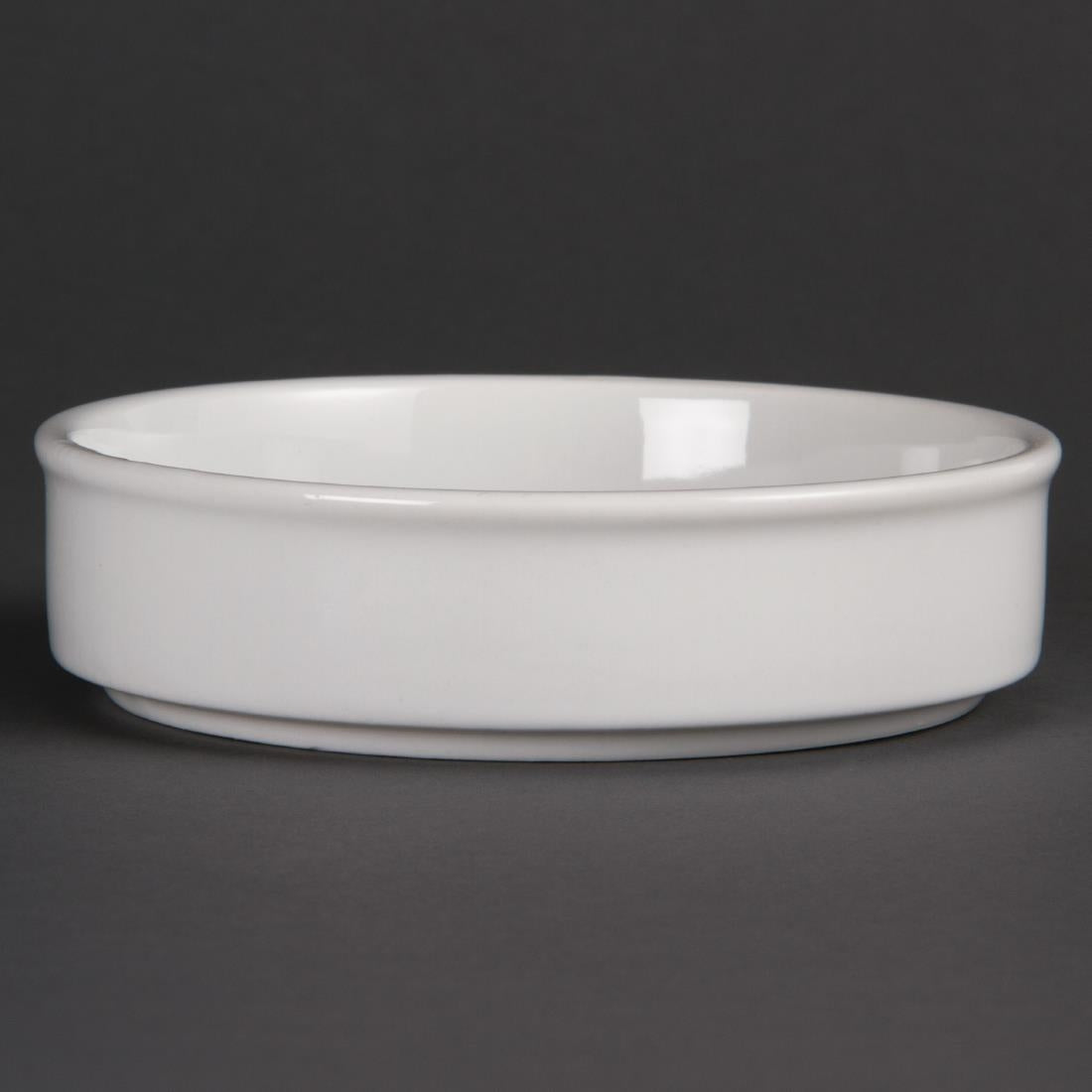 Olympia Mediterranean Stackable Dishes White product image