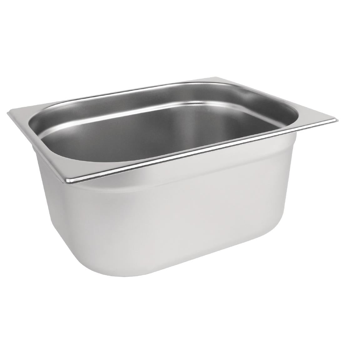 Vogue Stainless Steel 1/2 Gastronorm Tray product image