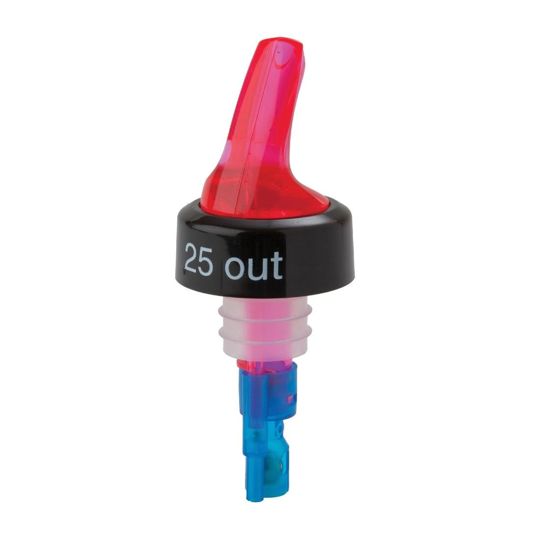 Beaumont Red Quick Shot 3 Ball Pourer 25ml product image