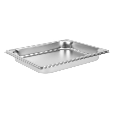 Matfer Bourgeat Stainless Steel 1/1 Gastronorm Tray 40mm