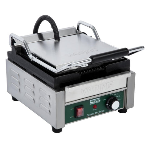 Waring Single Panini Grill WPG150K Advantage Catering Equipment