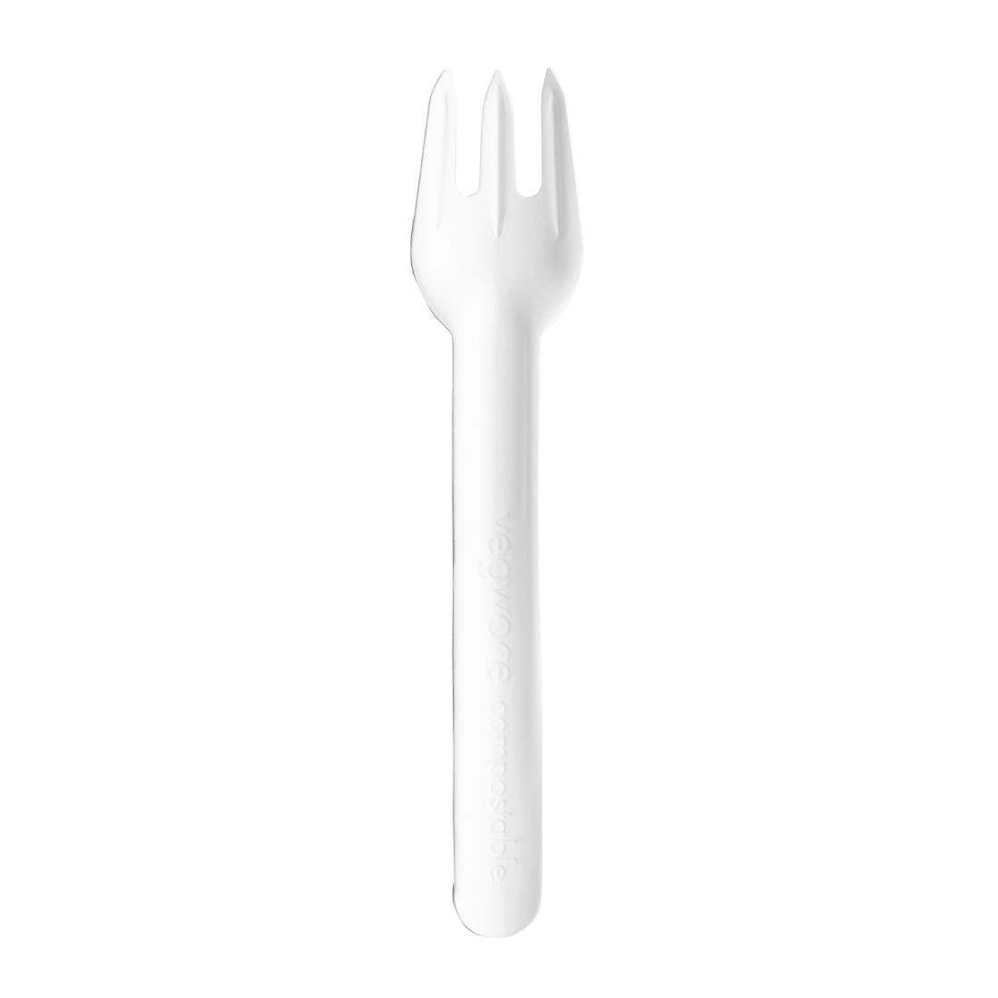 Vegware Compostable Paper Fork product image