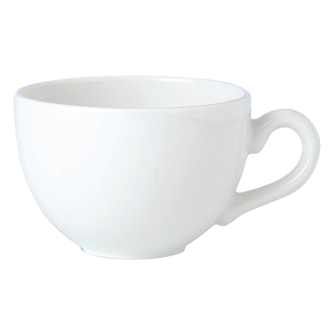 Steelite Simplicity White Low Empire Espresso product image