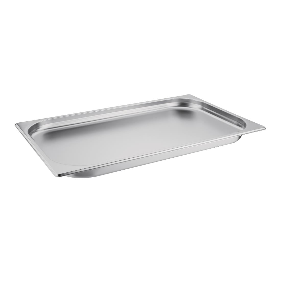 Vogue Stainless Steel 1/1 Gastronorm Tray product image