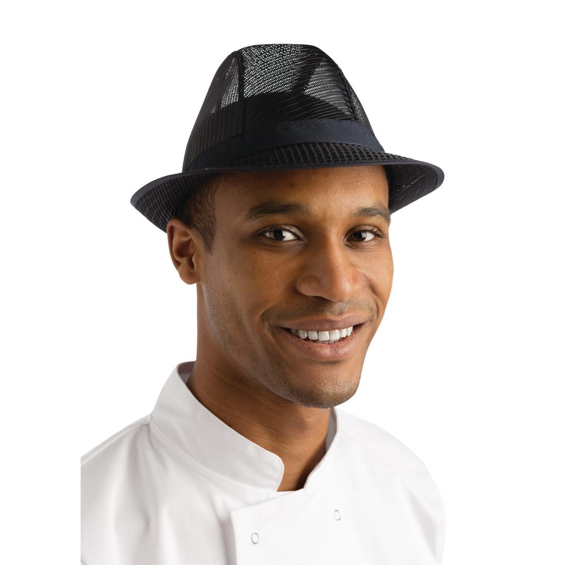 Trilby Hat Navy Blue M product image