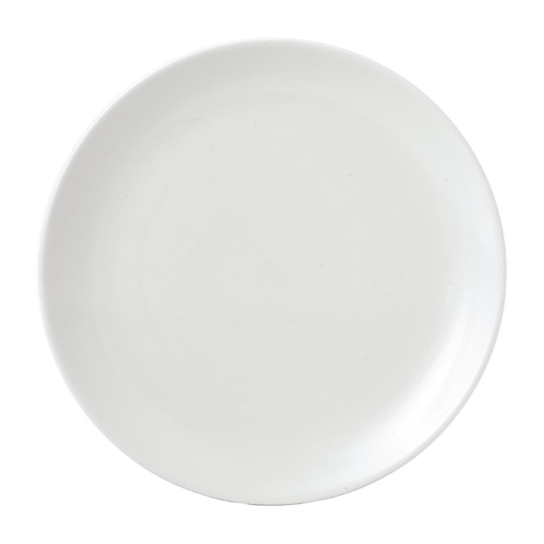 Vellum White Coupe Plate 6 1/2 " product image
