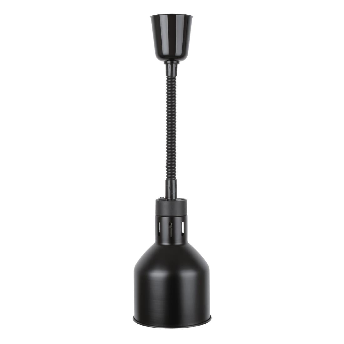 Buffalo Retractable Heat Lamp Matte Black product image
