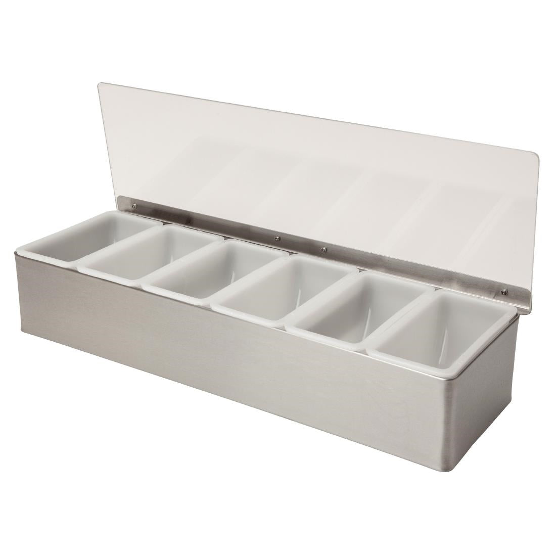 Beaumont 6 Part Stainless Steel Condiment product image