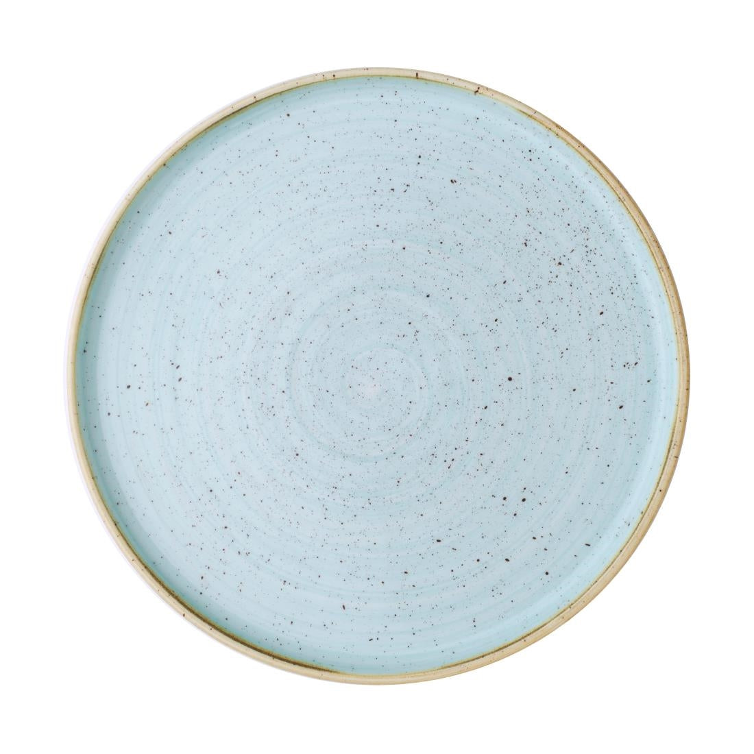 Churchill Stonecast Walled Plates Duck Egg product image