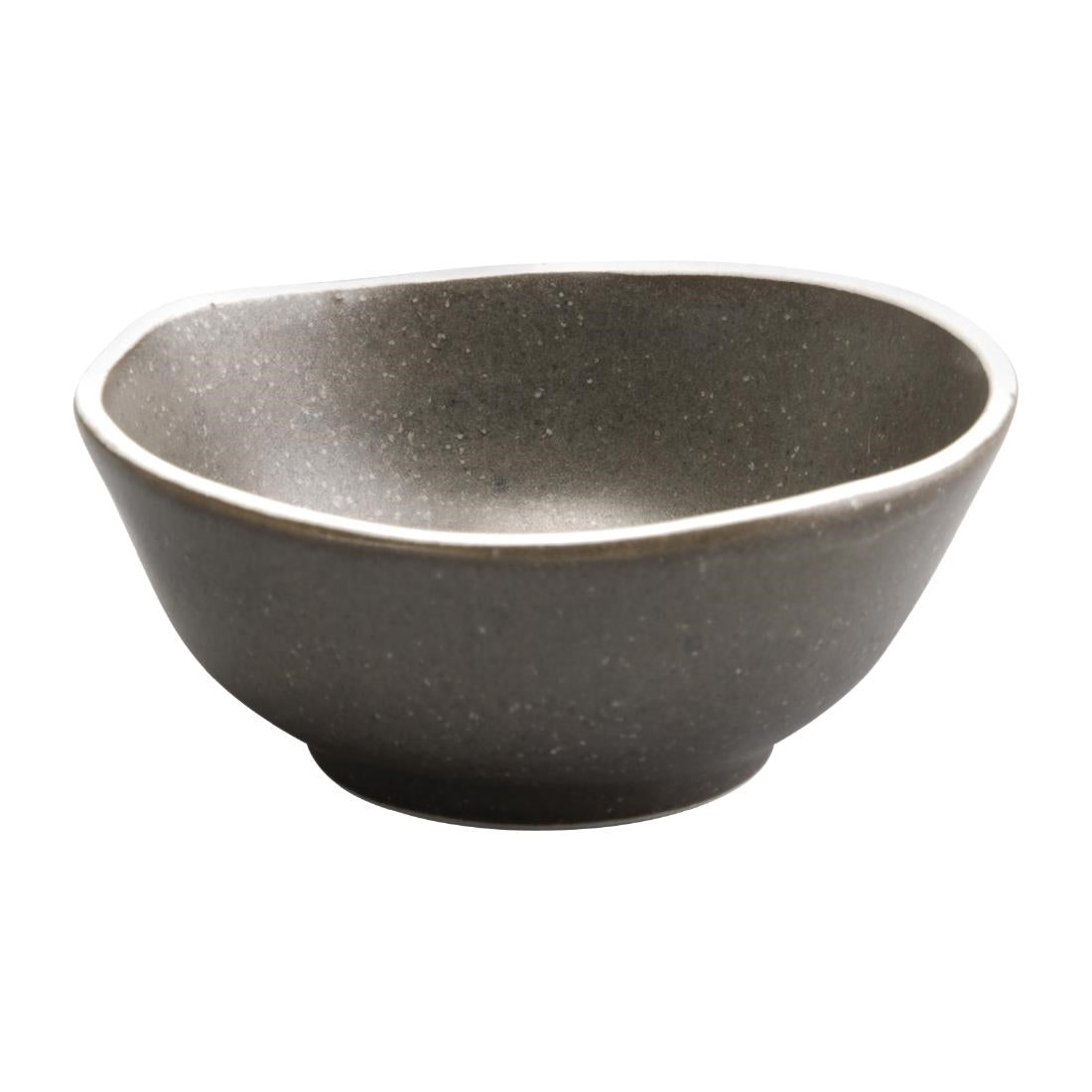 Olympia Chia Dipping Dishes Charcoal 80mm product image