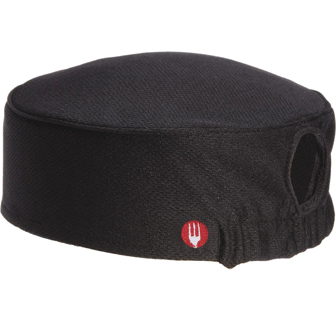 Chef Works Womens Total Vent Beanie Black product image