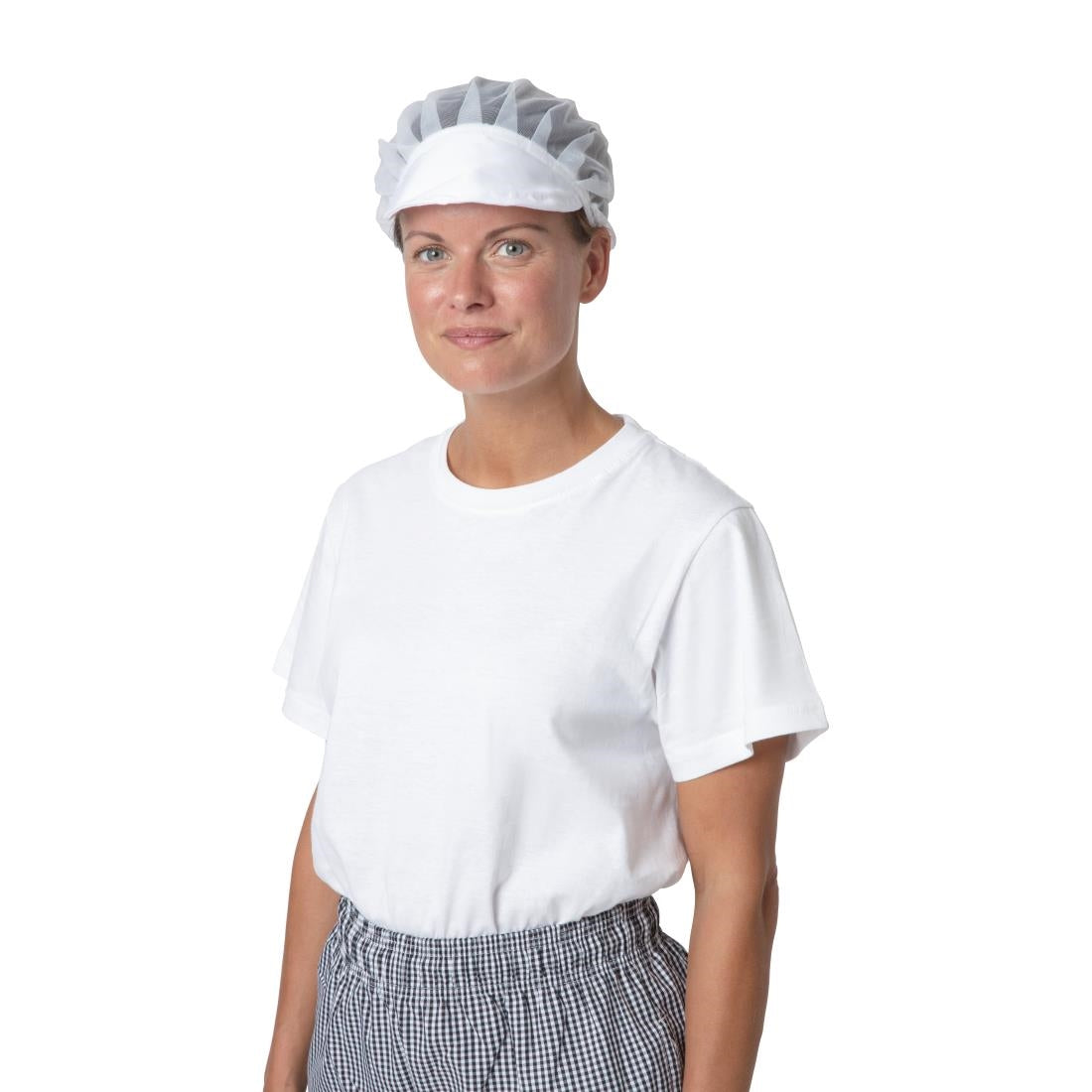 Whites Net Peaked Hat White product image
