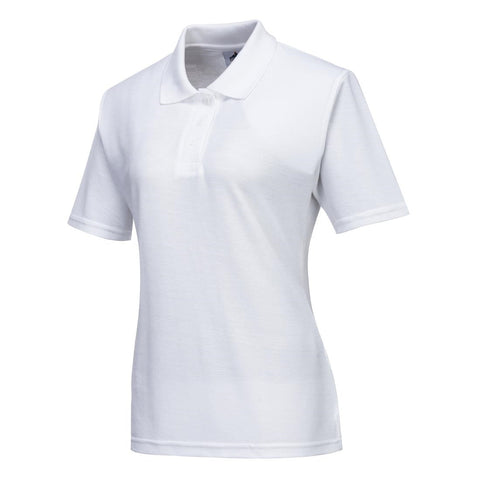 Ladies Polo Shirt White M