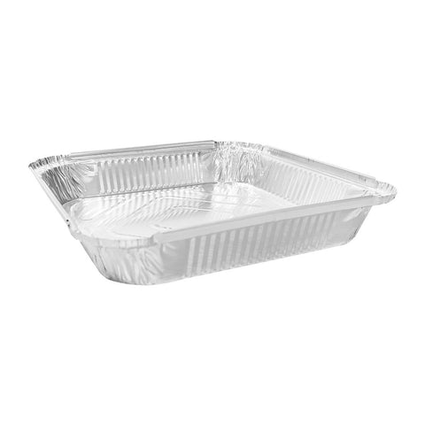 Fiesta Recyclable Shallow Foil Containers 1580ml (Pack of 200)