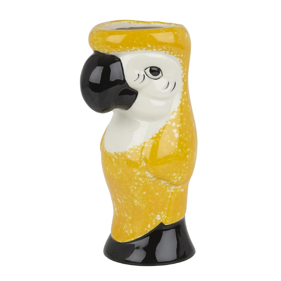 Beaumont Ceramic Parrot Tiki Mug Yellow 750ml product image