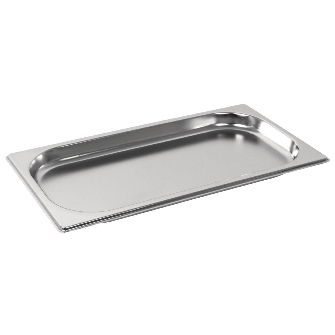 Vogue Stainless Steel 1/3 Gastronorm Tray product image