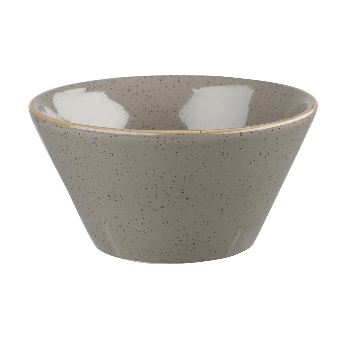 Churchill Stonecast Round Bowl Peppercorn product image