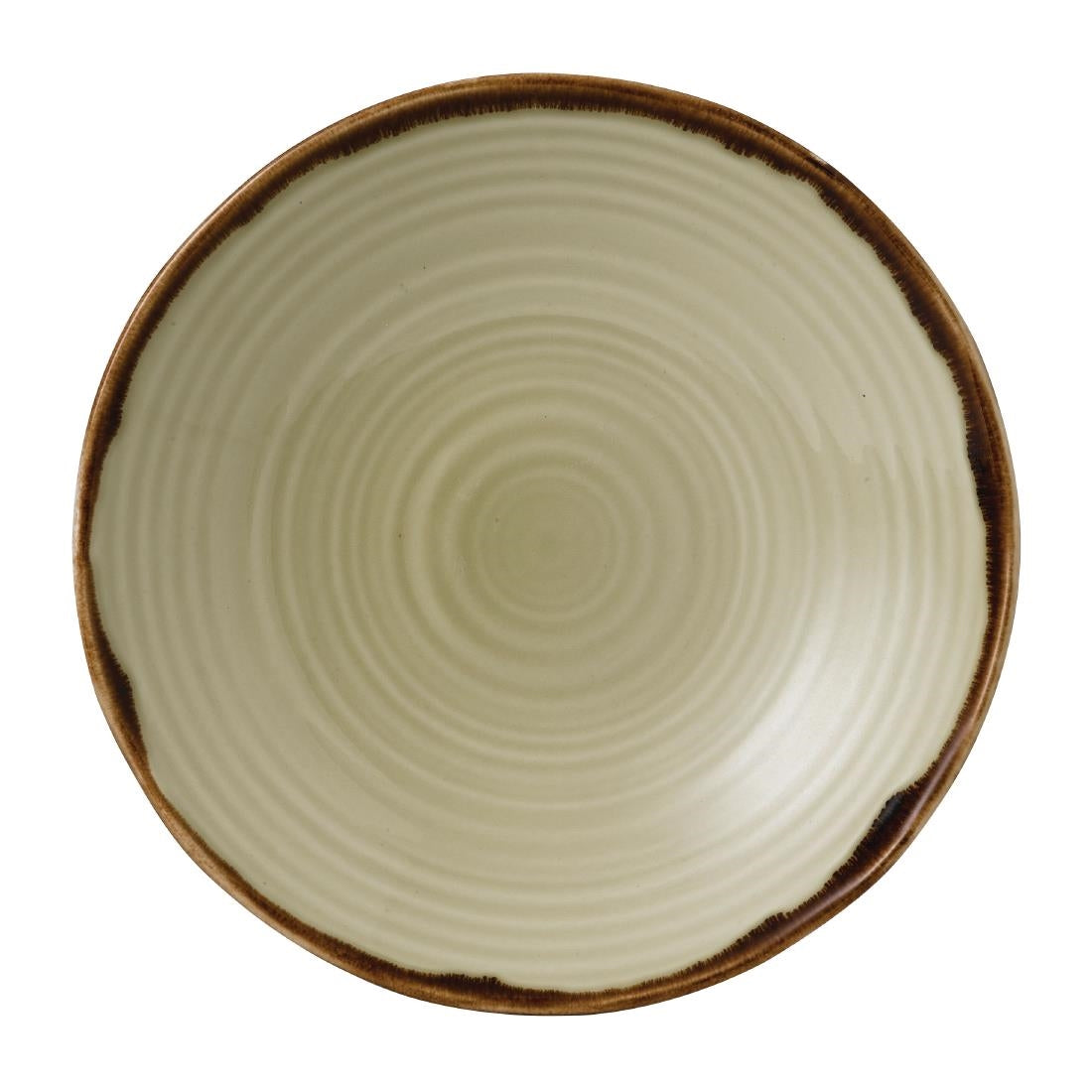Dudson Harvest Linen Organic Coupe Bowl 279mm product image