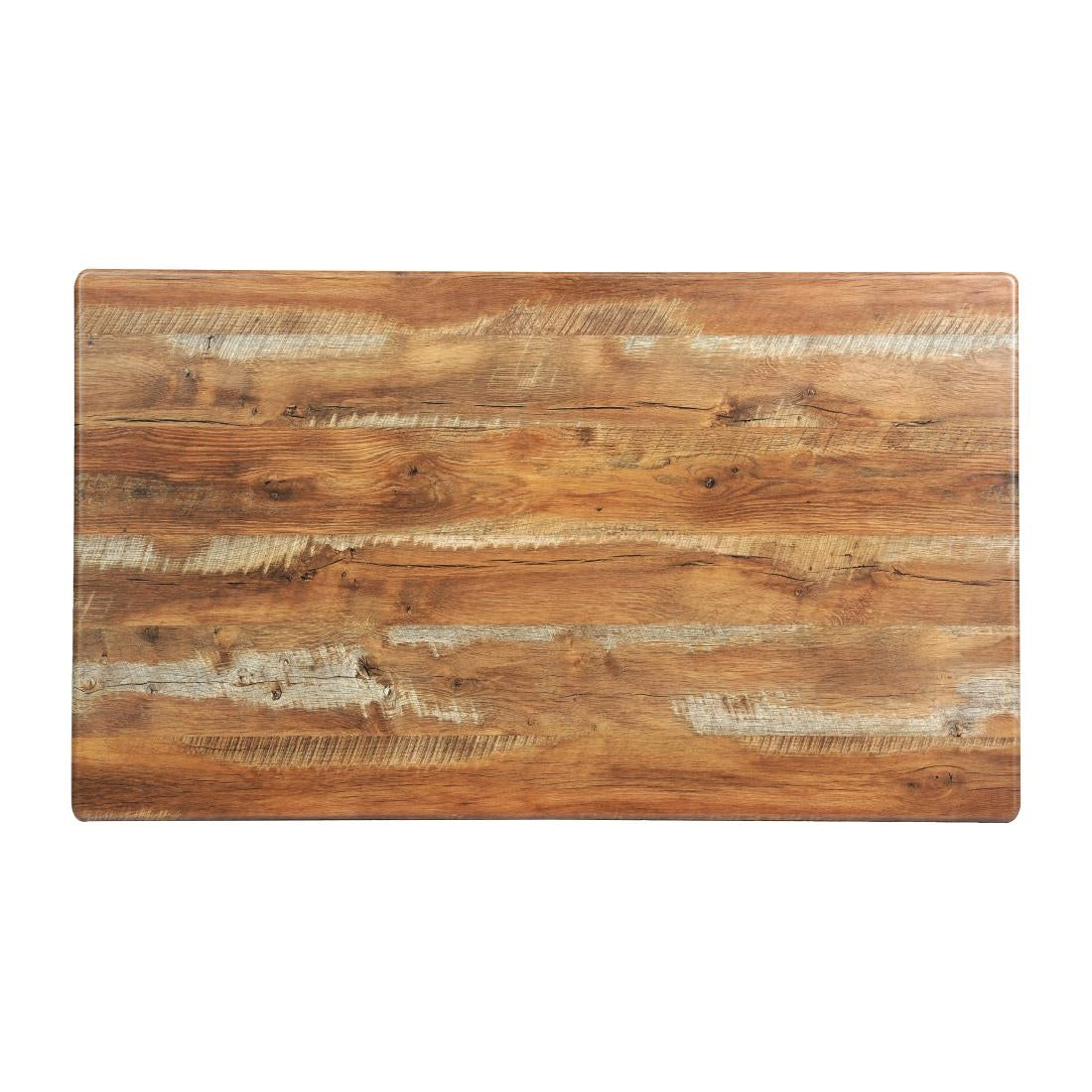 Rectangular Laminate Table Top Planked Oak product image
