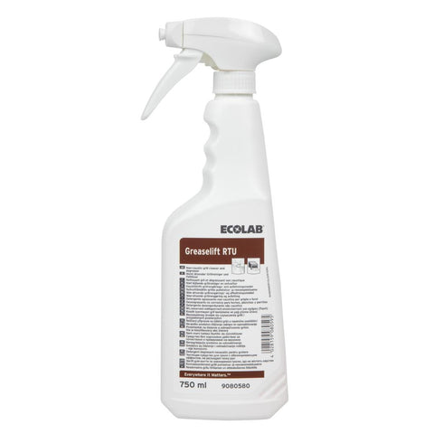 Ecolab GreaseLift Kitchen Degreaser Ready To Use 750ml (Pack of 6)