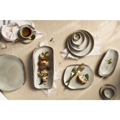 Robert Gordon Forager Plate 295mm | Reactive Glaze Stoneware
