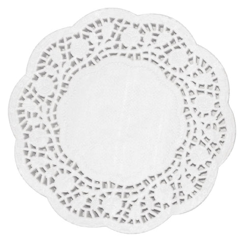 Olympia Round Paper Doilies 300mm (Pack of 250)