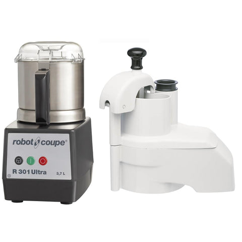 Robot Coupe 30th Anniversary Food Processor and Veg Prep Attachment R301 Ultra