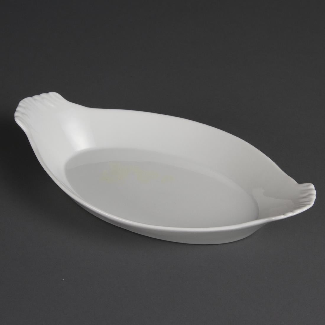 Olympia Whiteware Oval Eared Dishes 320x product image