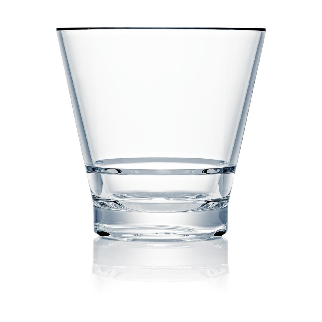 Steelite Capella Stack Clear Double Rocks product image