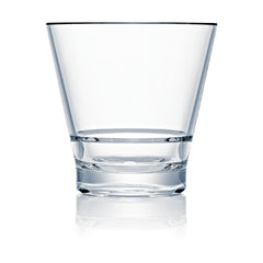 Steelite Capella Stack Clear Double Rocks Glass 355ml (Box 12)