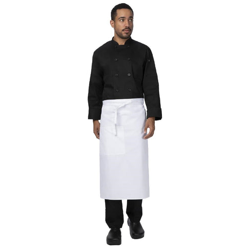 Chef Works Recycled Bistro Apron White