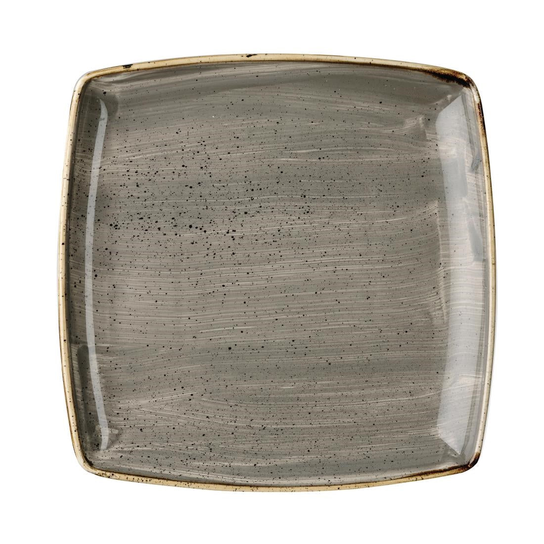 Churchill Stonecast Deep Square Plate product image