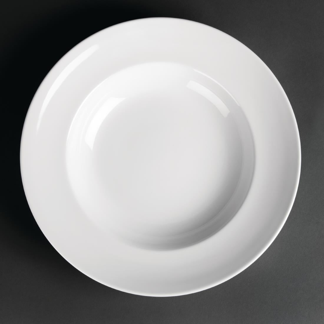 Royal Porcelain Classic White Pasta Plates product image